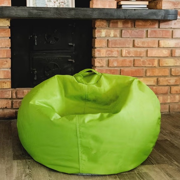 Other - Vibrant Green Bean Bag Chair